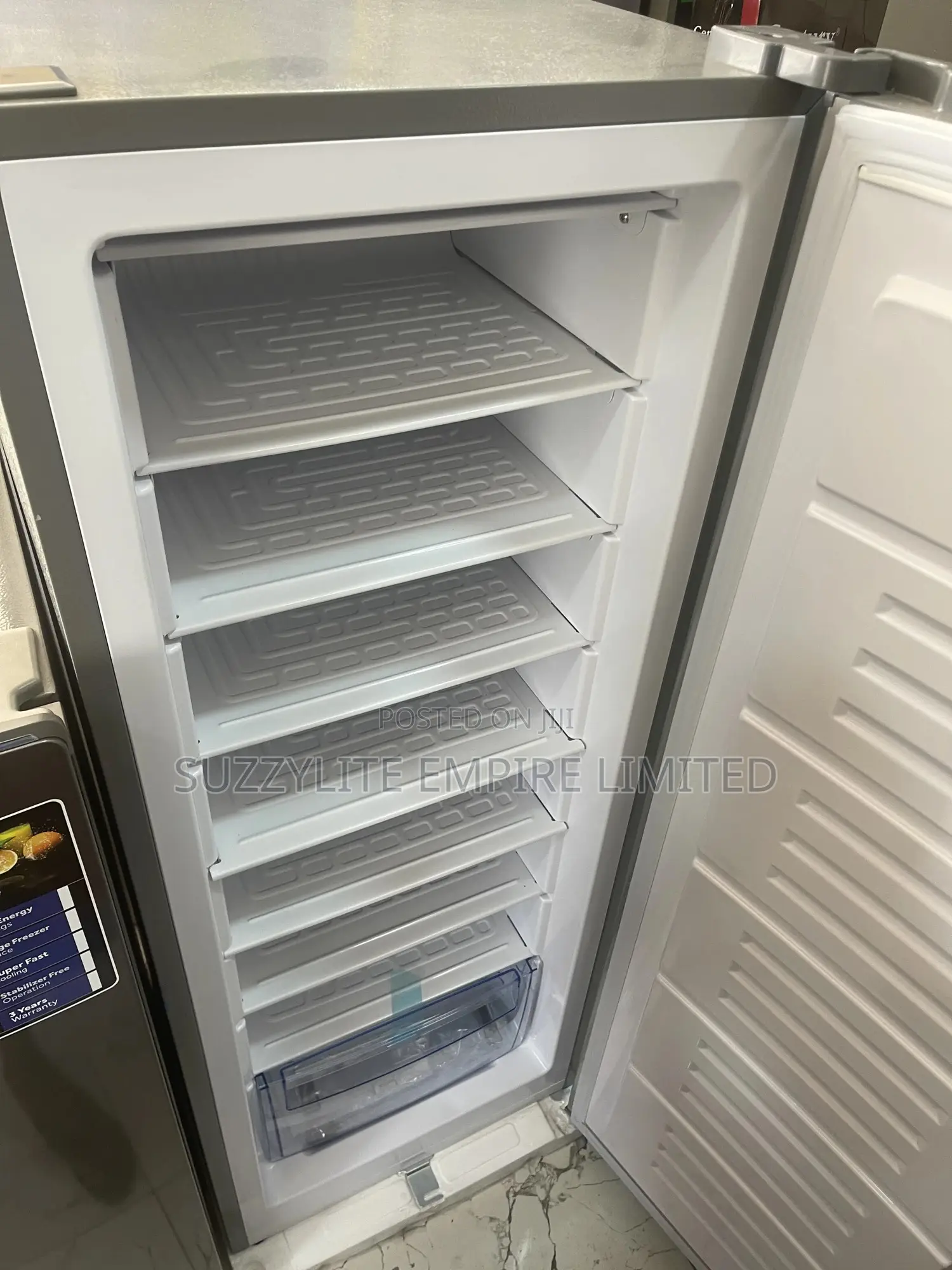 Skyrun Standing Freezer 185 Liters 185h