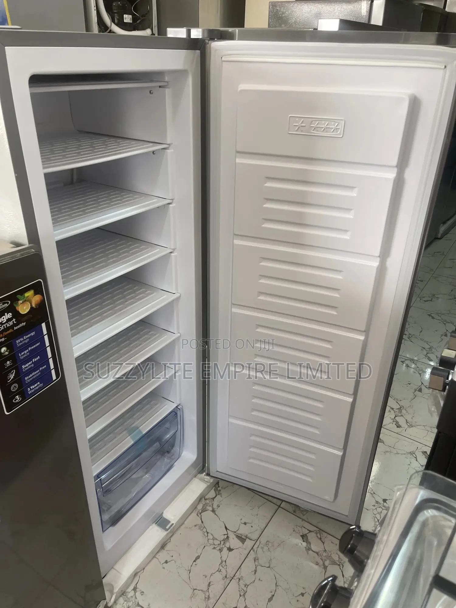 Skyrun Standing Freezer 185 Liters 185h