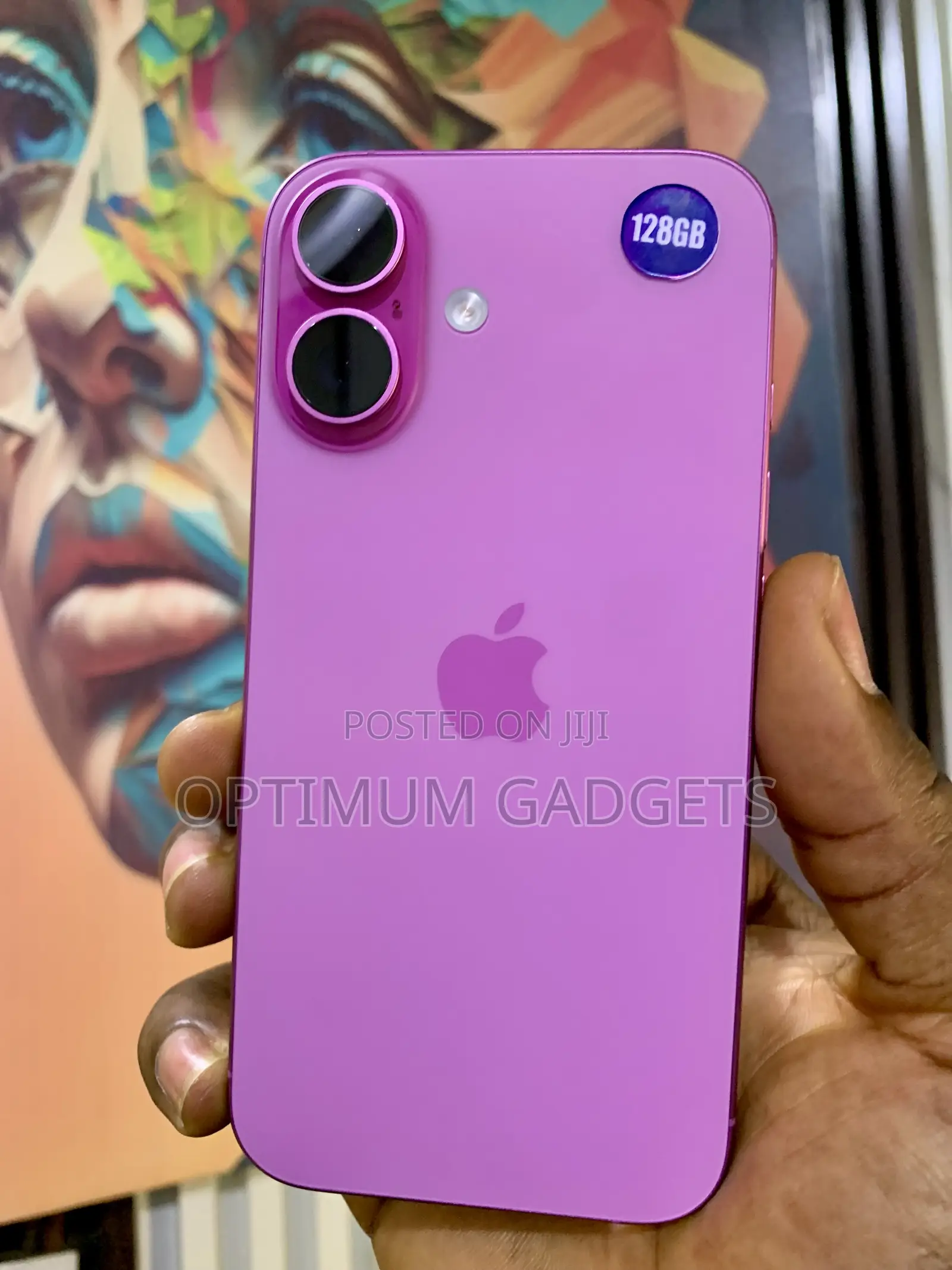 Apple iPhone 16 128 GB Pink