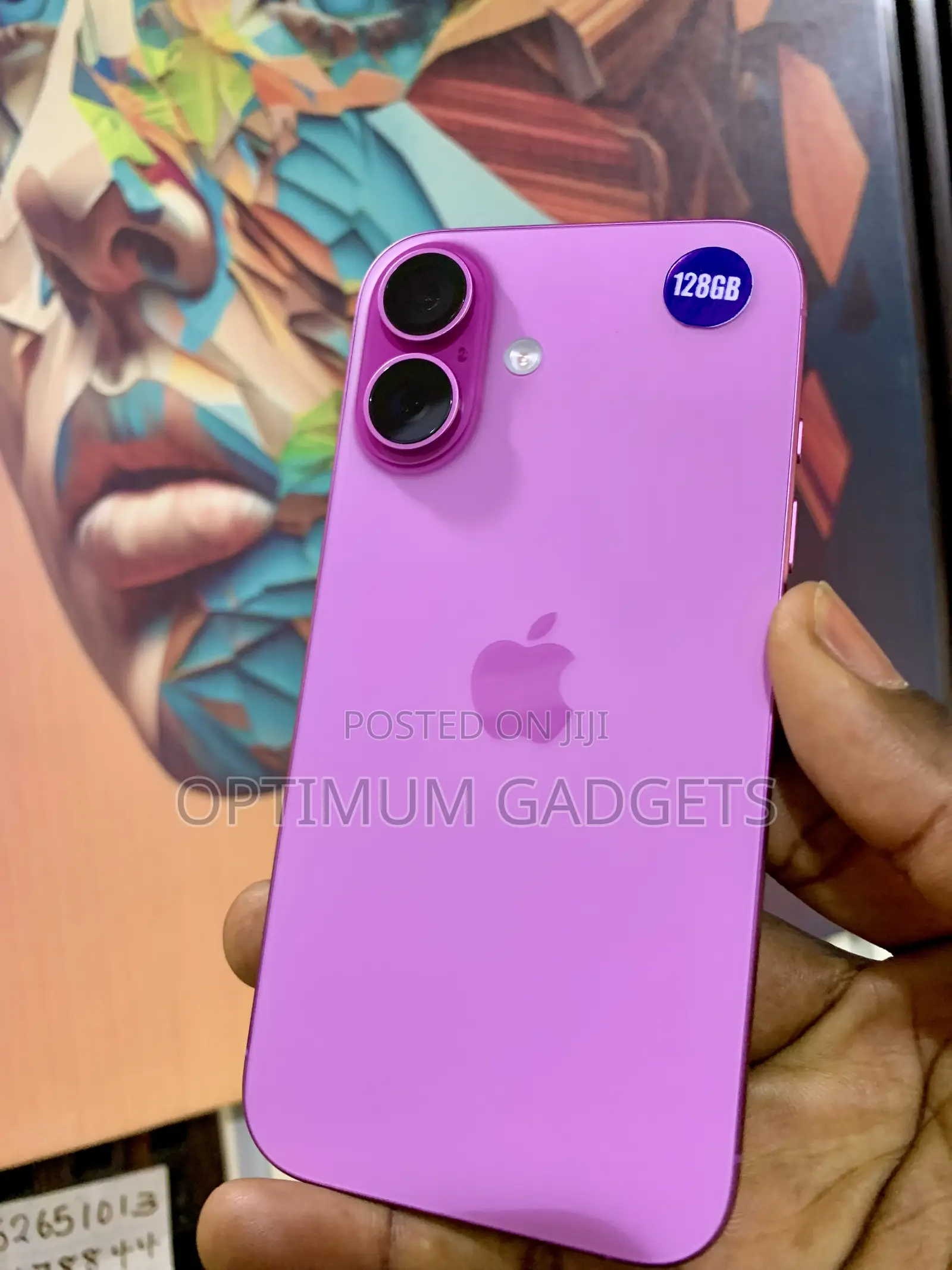 Apple iPhone 16 128 GB Pink
