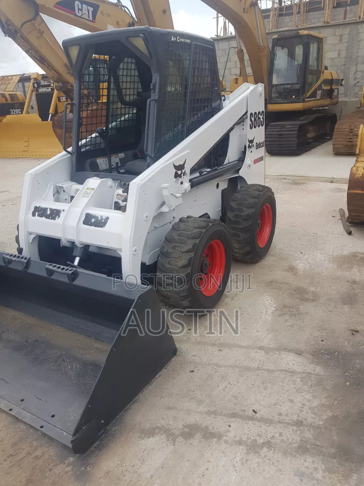 Bobcat Loader S863