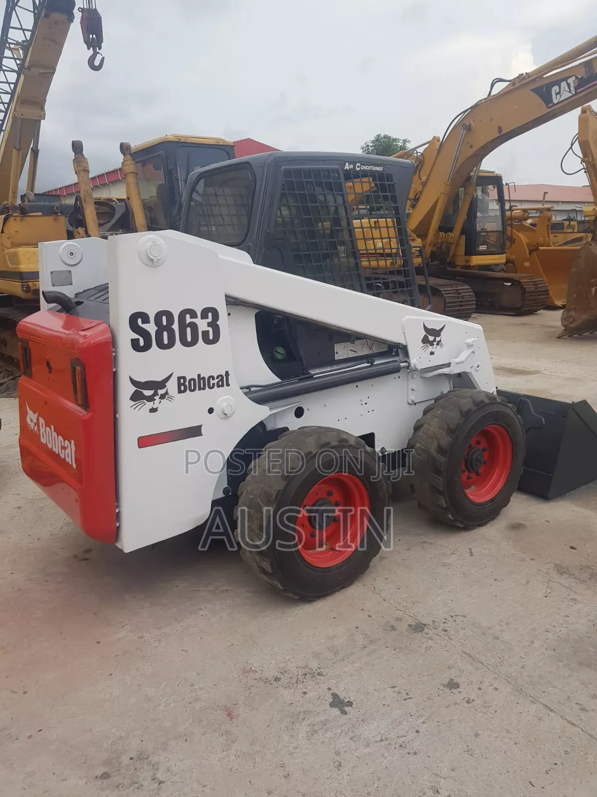 Bobcat Loader S863