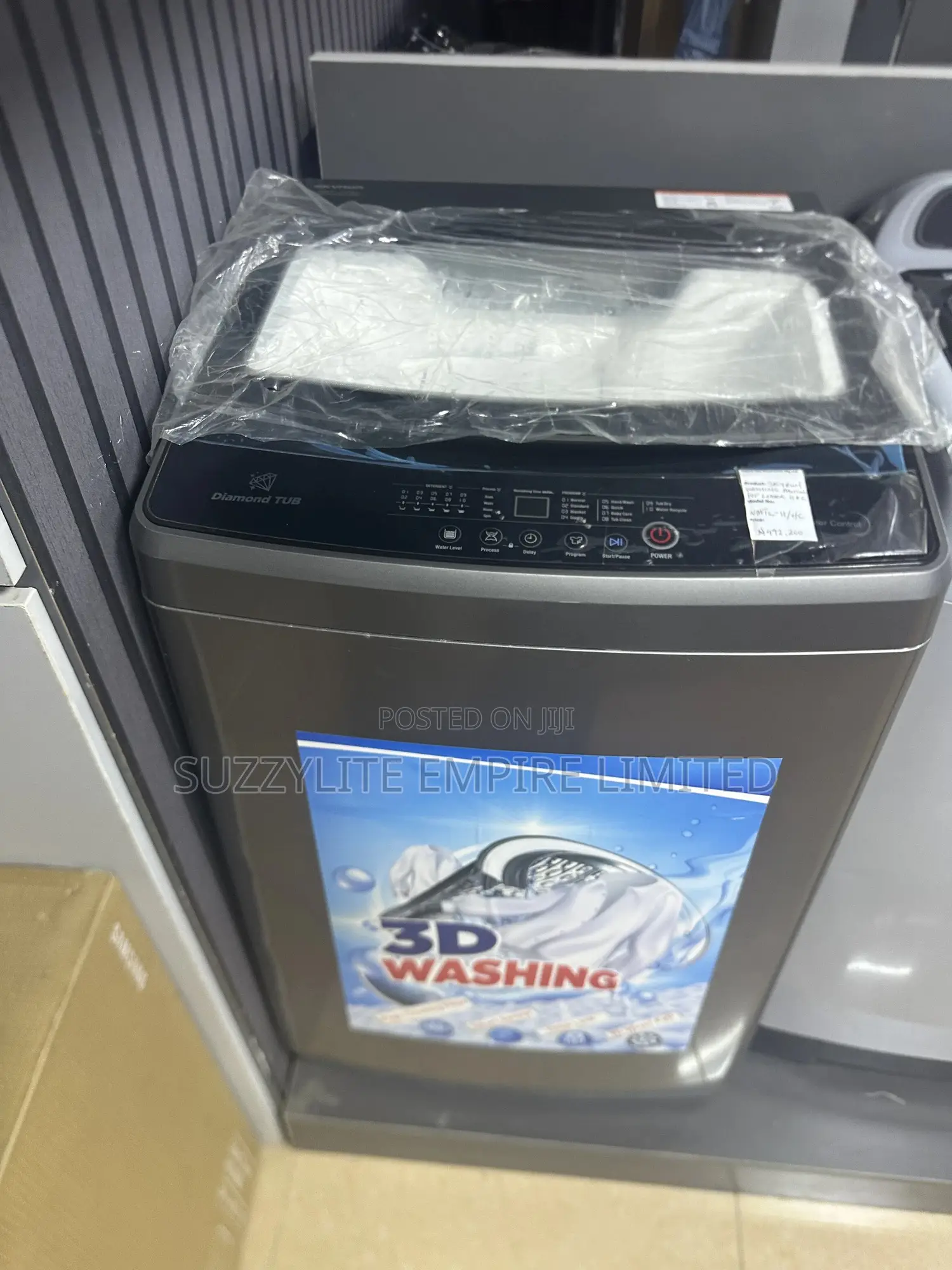 Skyrun 11kg Washing Machine Wash and Spin Energy Saving