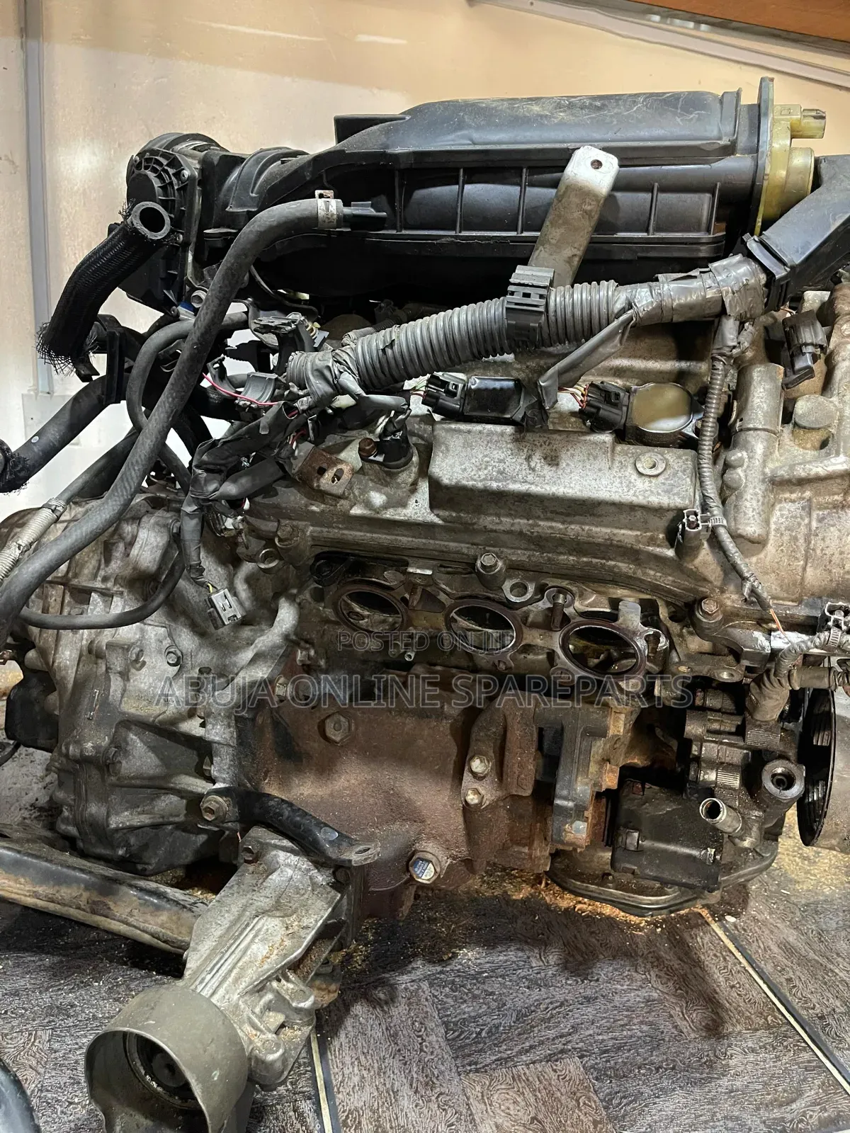2gr V6 4wd Engine and Gearbox