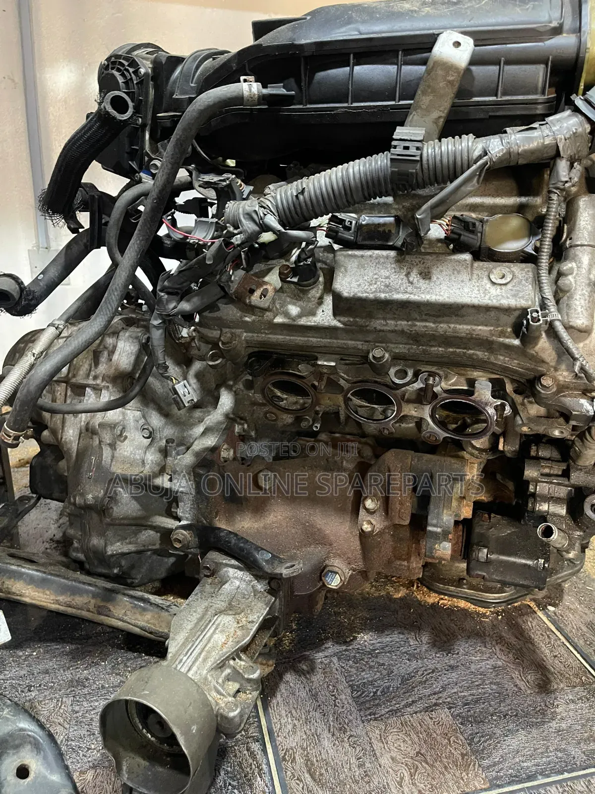 2gr V6 4wd Engine and Gearbox