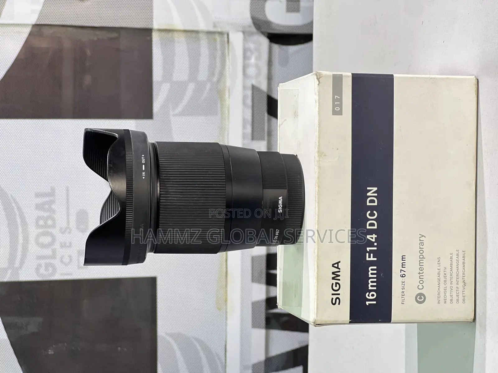 Sigma 16mm F1.4 Sony E Mount