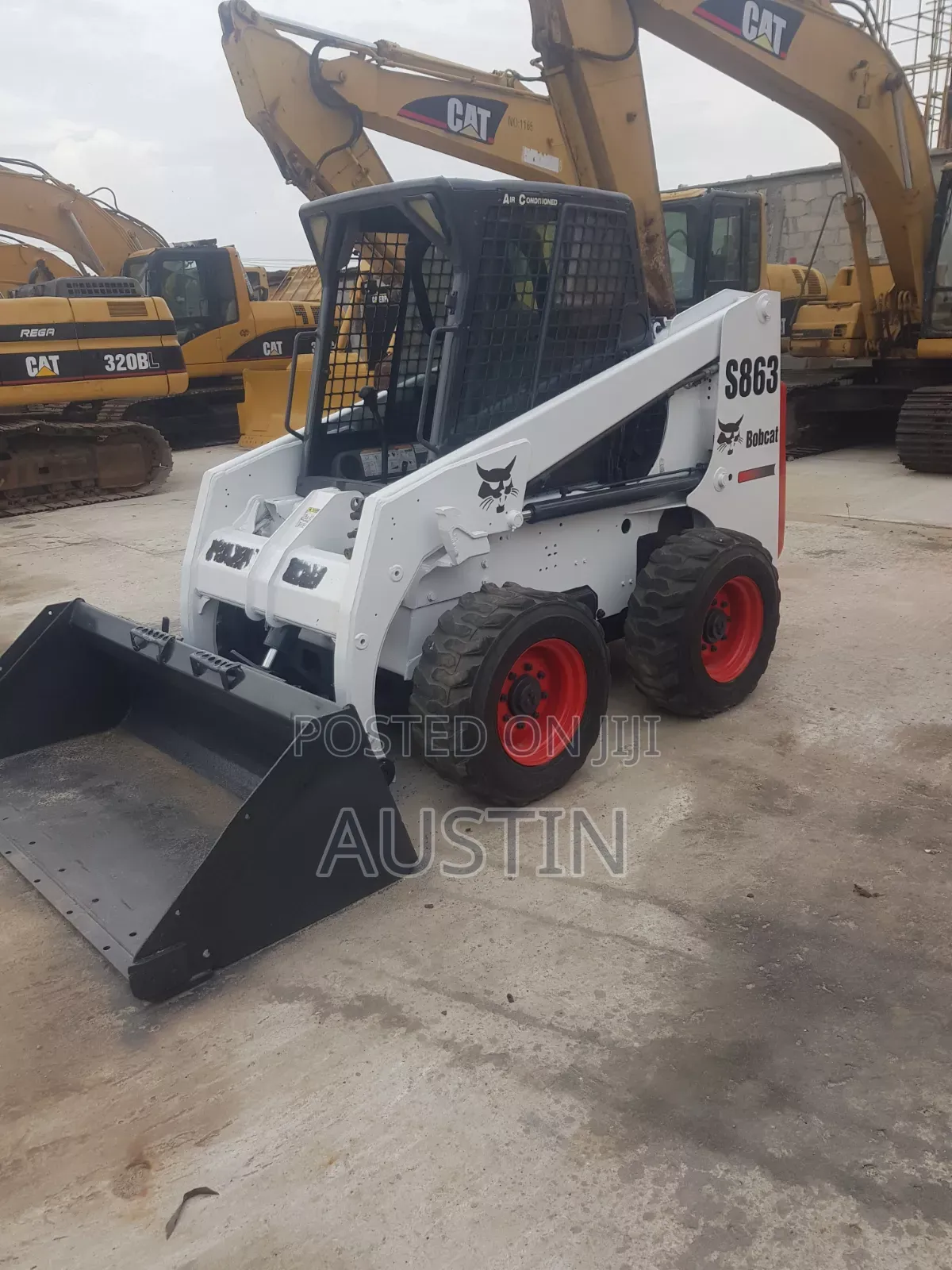 Bobcat Loader S863