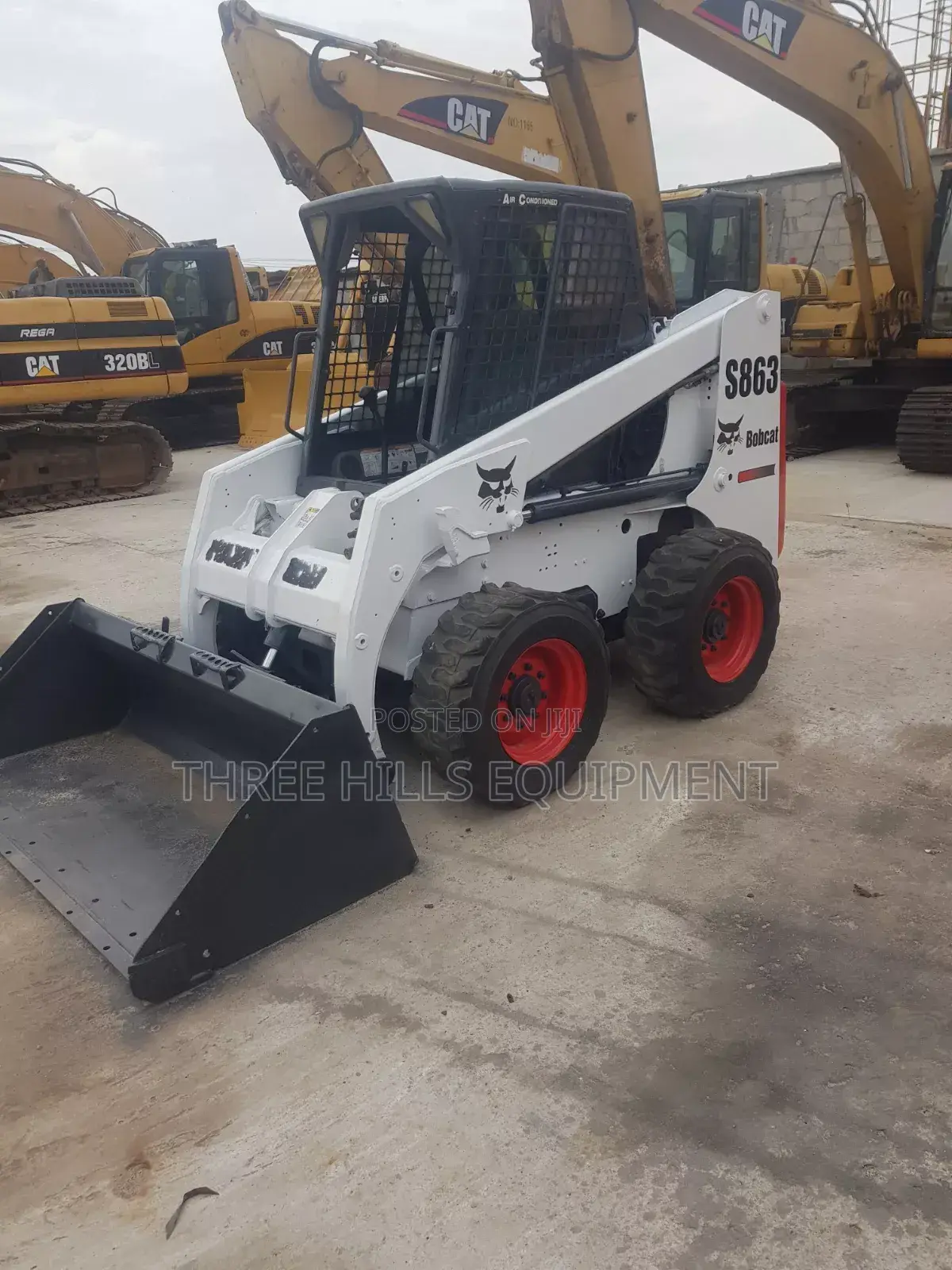 Bobcat Loader S863
