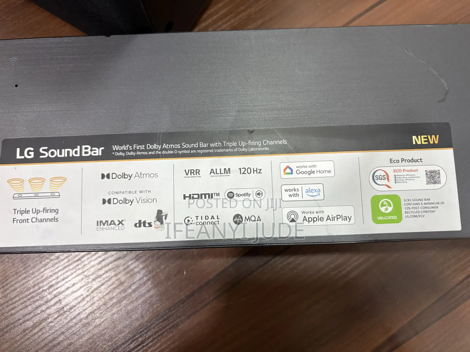 Lg Sc9s 3.1.3ch 400wsurrender Subwoofer