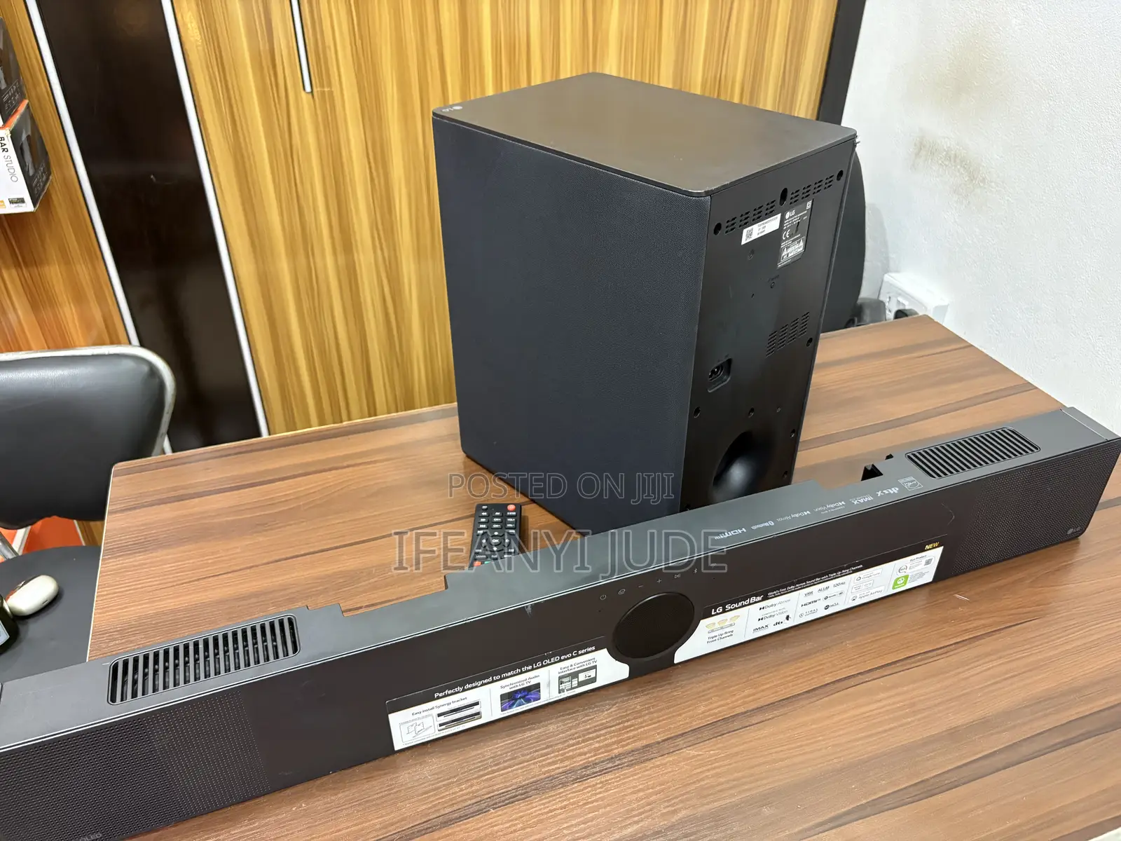 Lg Sc9s 3.1.3ch 400wsurrender Subwoofer