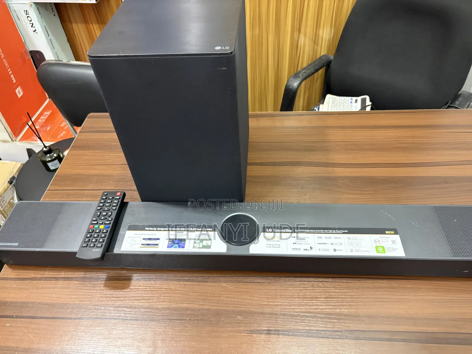 Lg Sc9s 3.1.3ch 400wsurrender Subwoofer