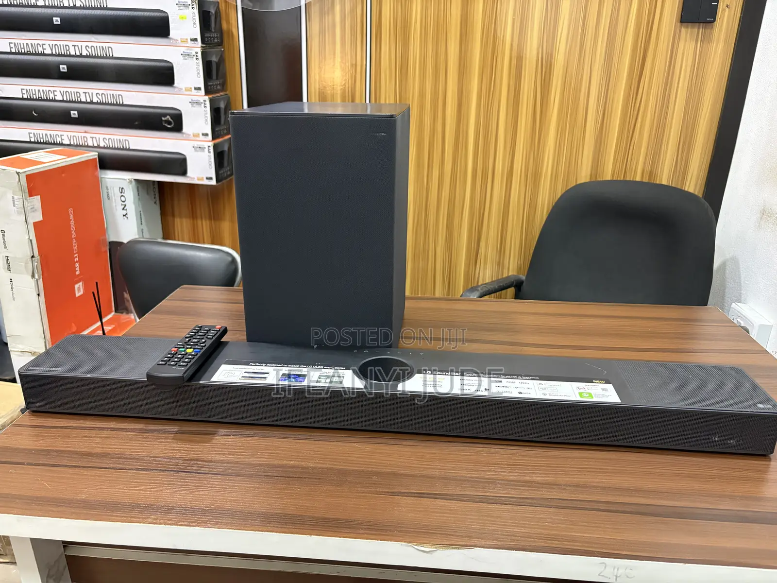 Lg Sc9s 3.1.3ch 400wsurrender Subwoofer
