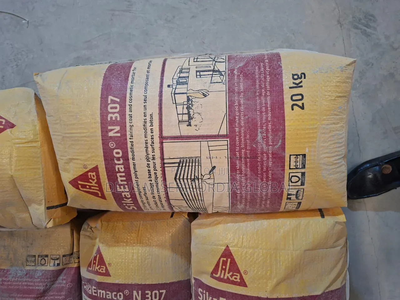 Sika Emaco N307 ( Acrylic Polymer Modifier for Repair Mortar) 20kg
