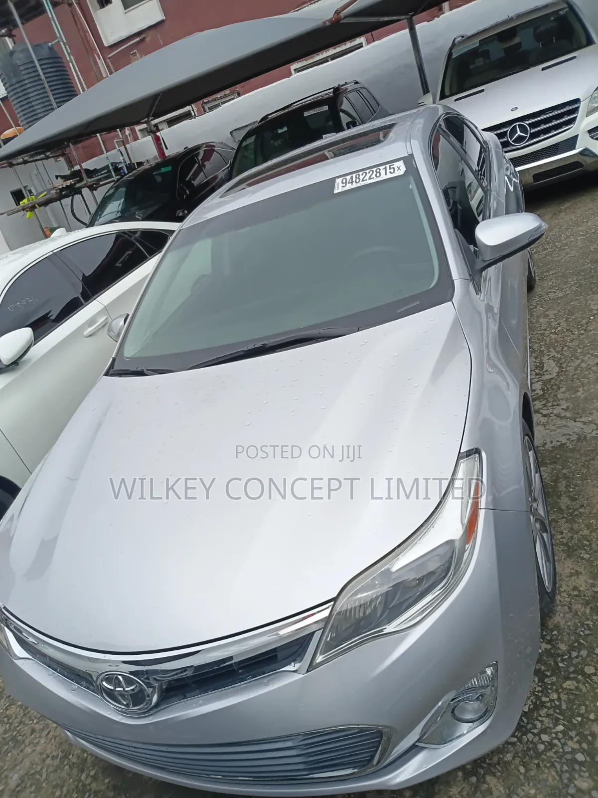Toyota Avalon 2014 Silver
