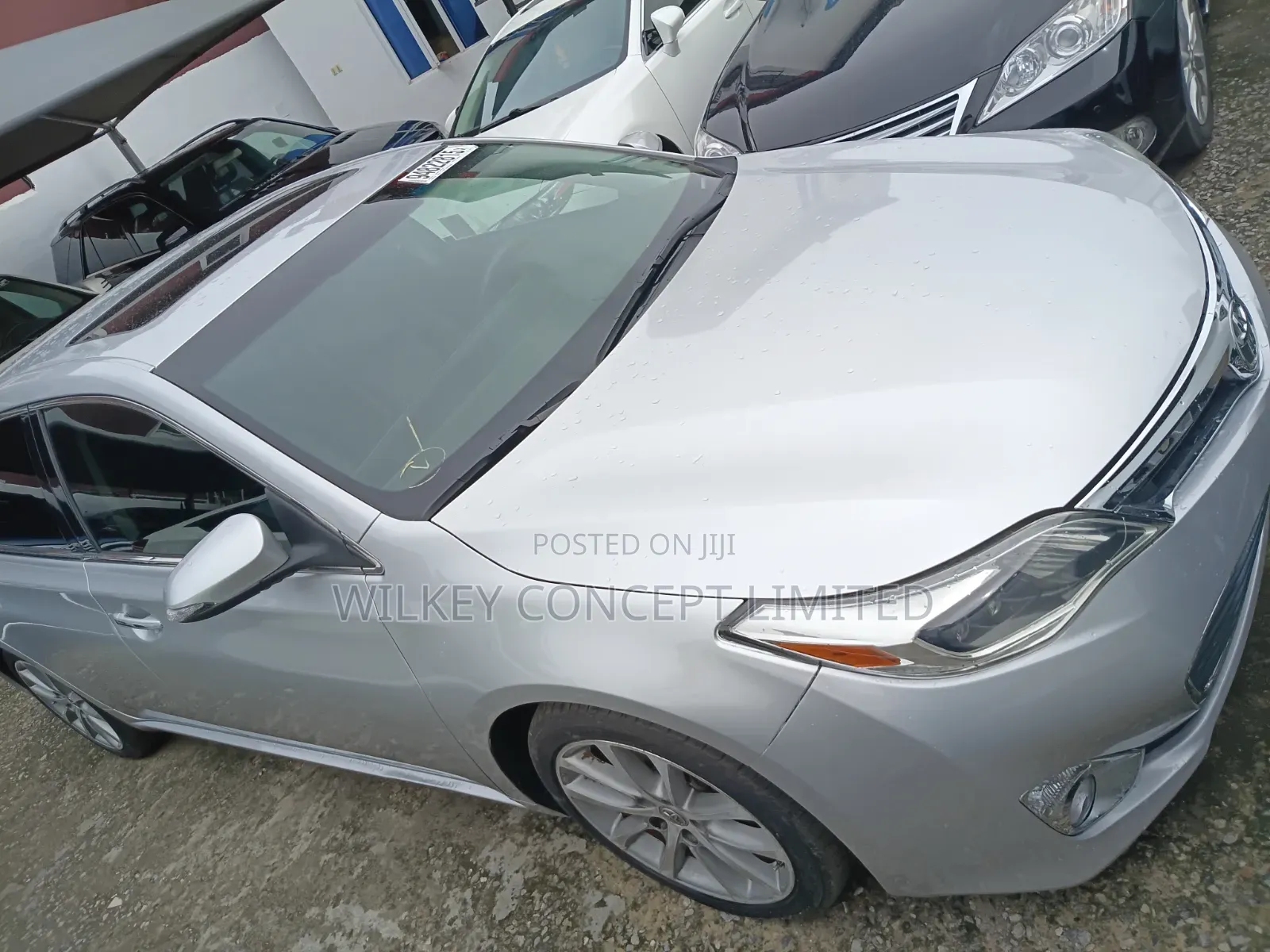 Toyota Avalon 2014 Silver