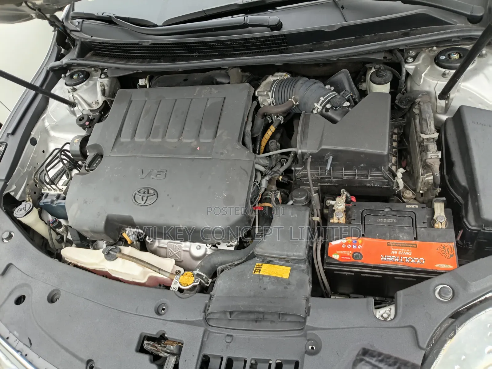 Toyota Avalon 2014 Silver