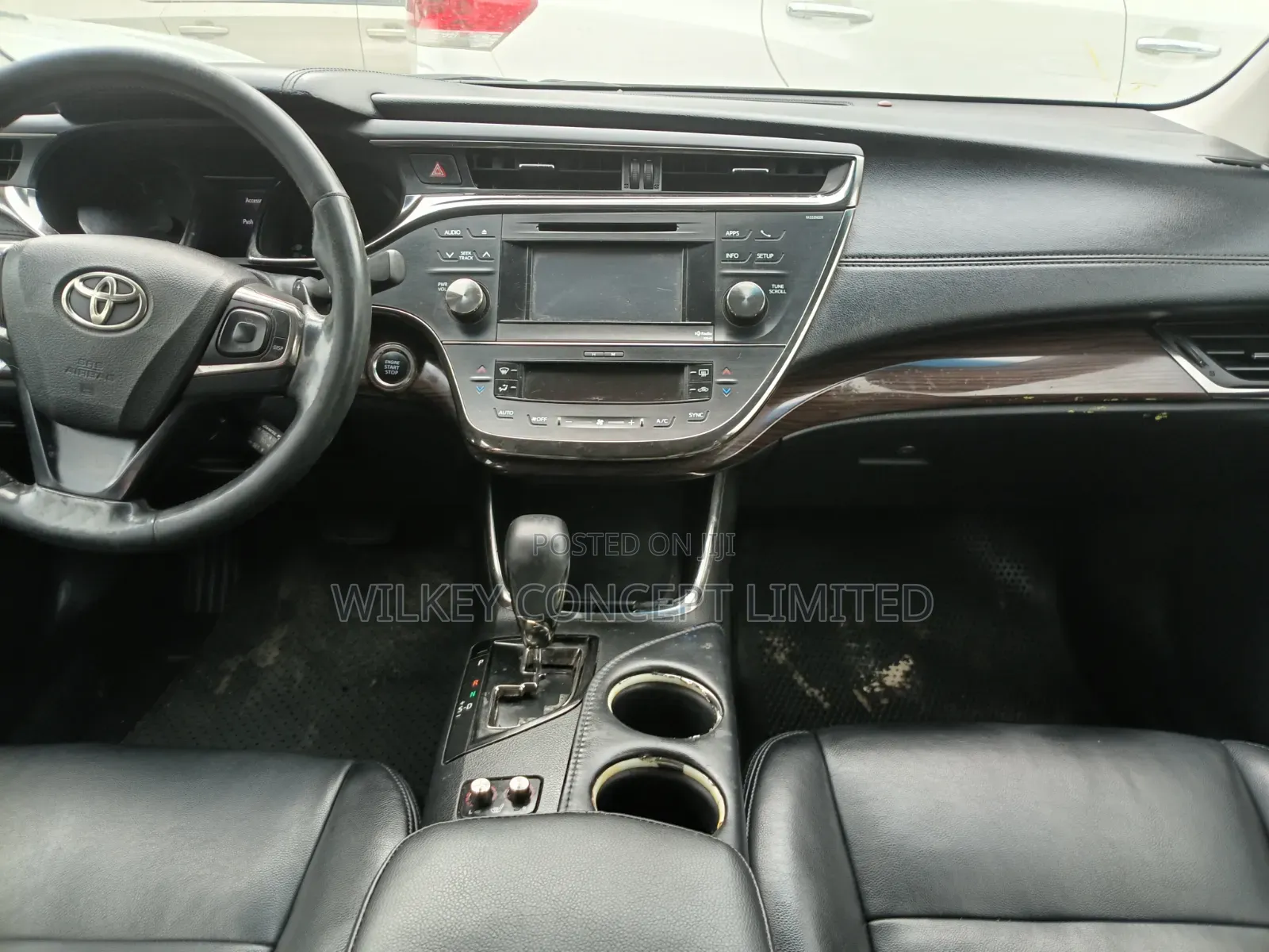 Toyota Avalon 2014 Silver