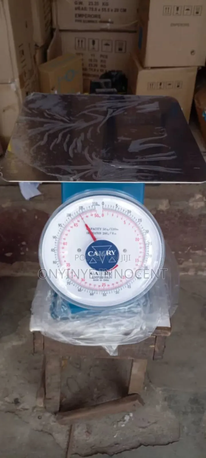 Camry Emperors 50kg Heavy Duty Mechanical Spring Scale