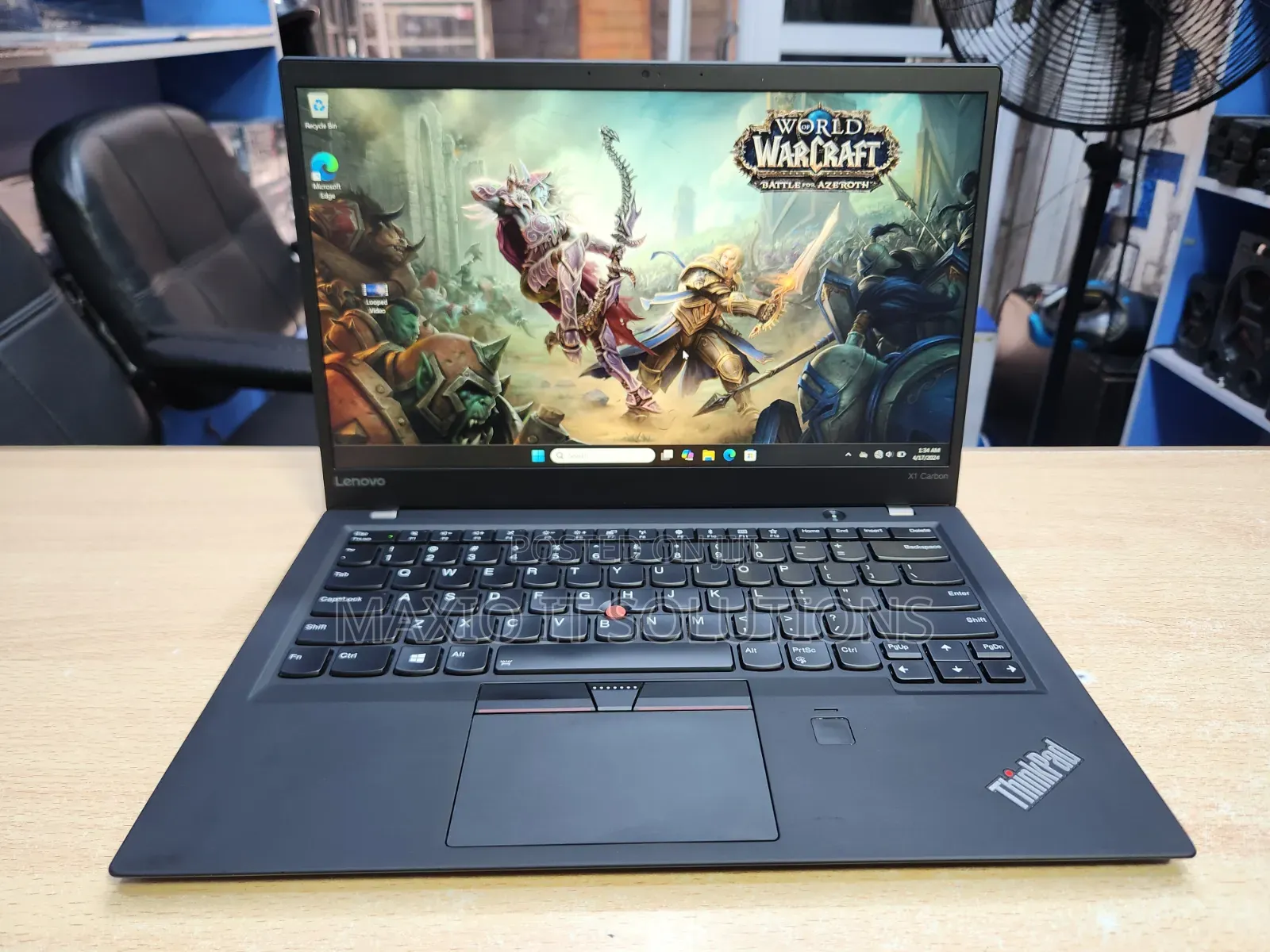 Laptop Lenovo ThinkPad X1 Carbon 16GB Intel Core i7 SSD 256GB