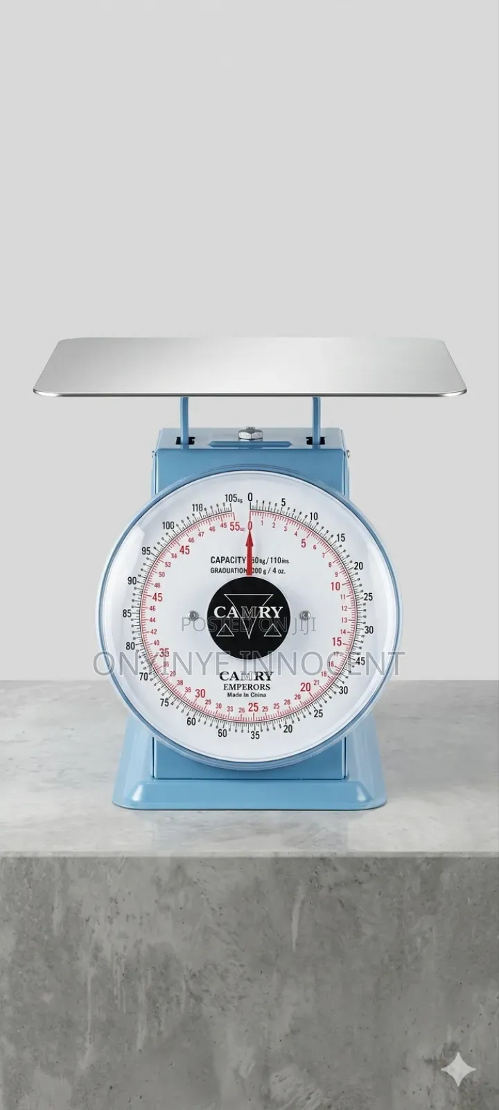 Camry Emperors 50kg Heavy Duty Mechanical Spring Scale