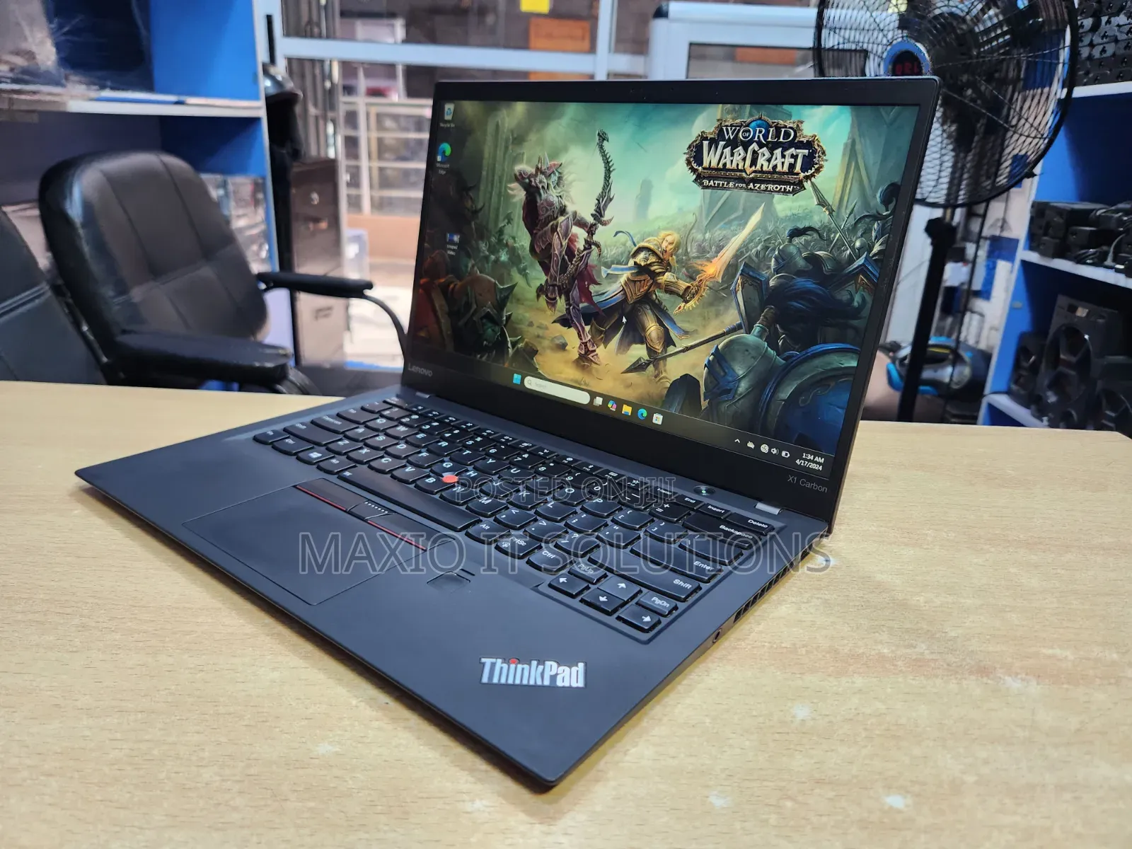 Laptop Lenovo ThinkPad X1 Carbon 16GB Intel Core i7 SSD 256GB