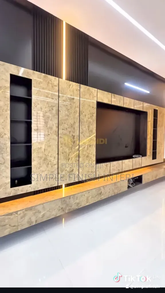 Wooden Tv Stand Unit