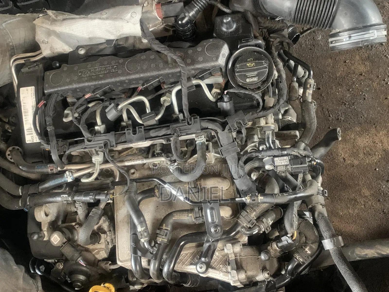 Volkswagen Tiguan 2018 Diesel Engine