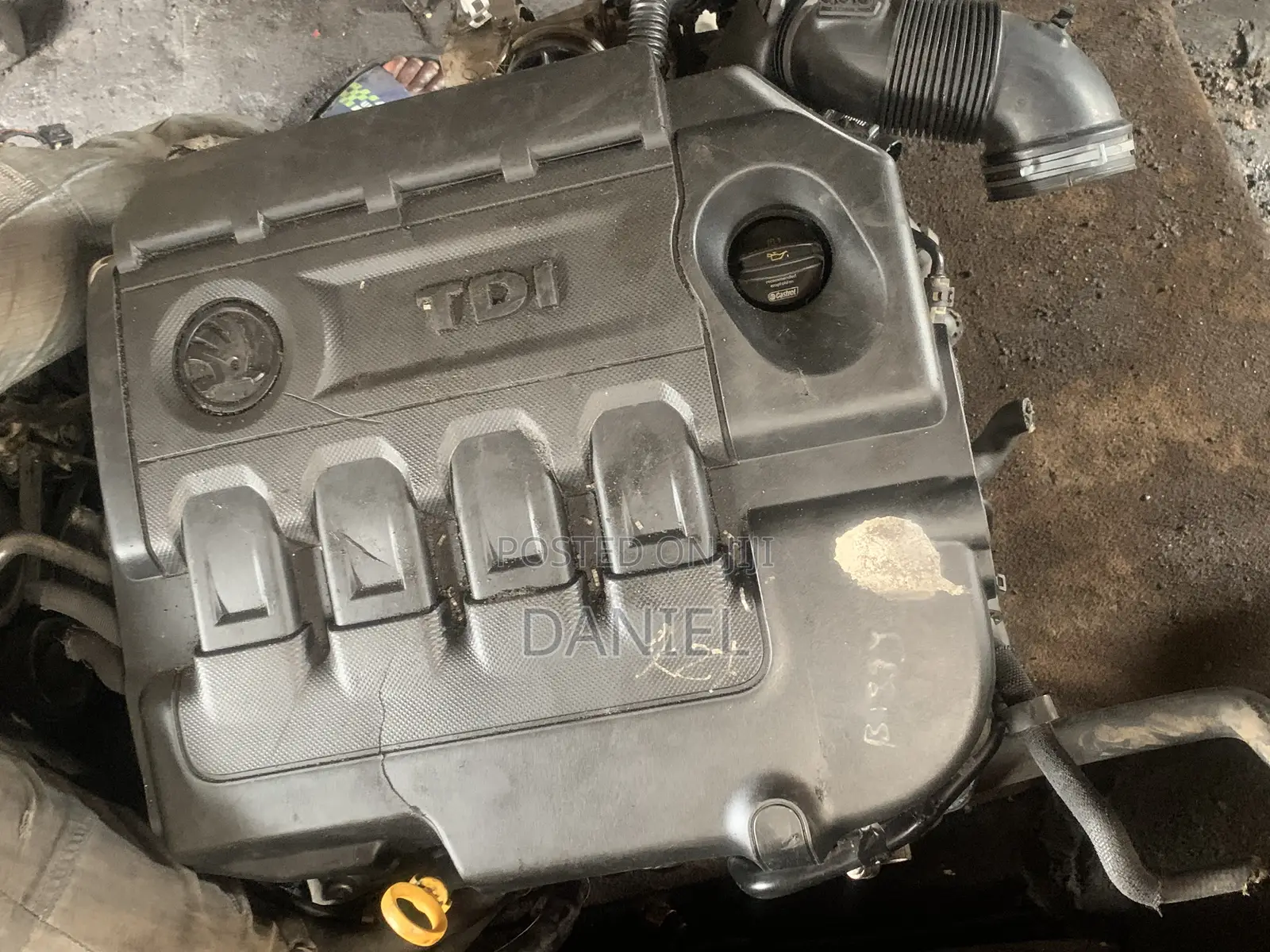 Volkswagen Tiguan 2018 Diesel Engine
