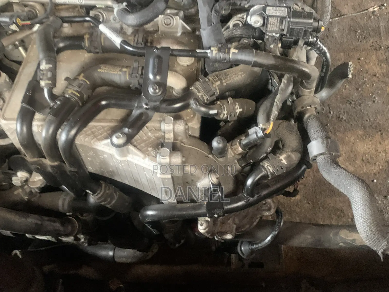 Volkswagen Tiguan 2018 Diesel Engine
