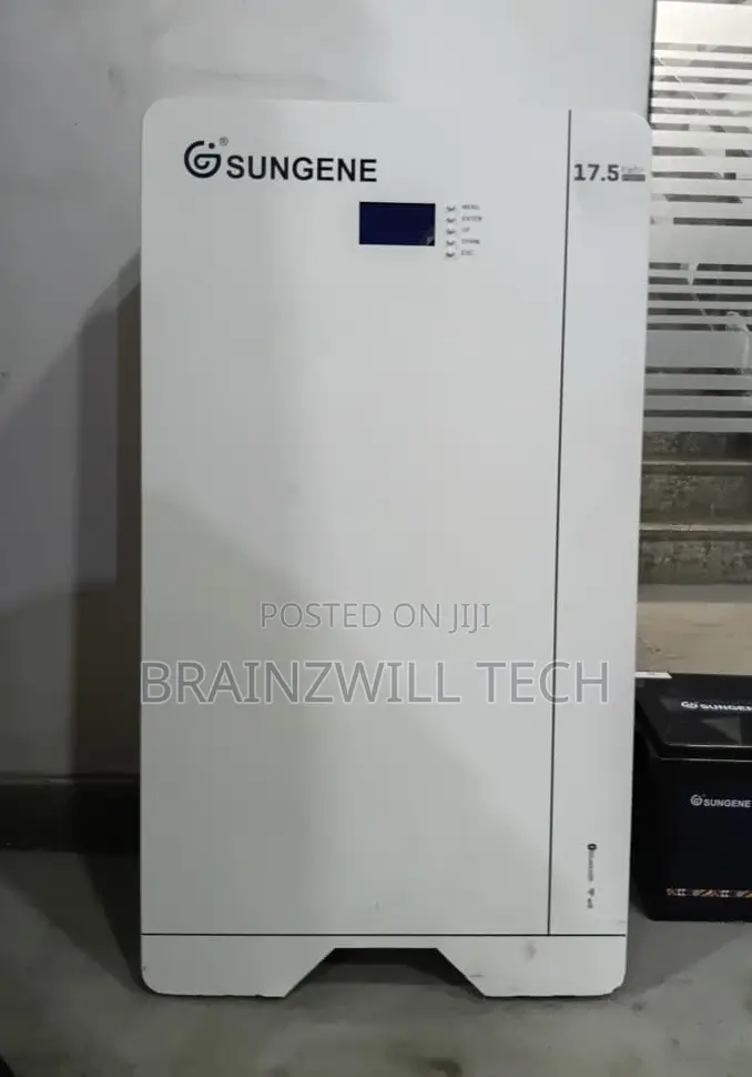 Sungene 17.5kwh Lithium-Ion Battery 51.2v
