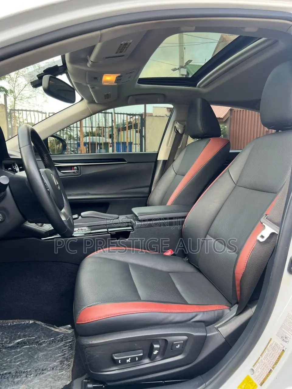 Lexus ES 350 FWD 2015 White