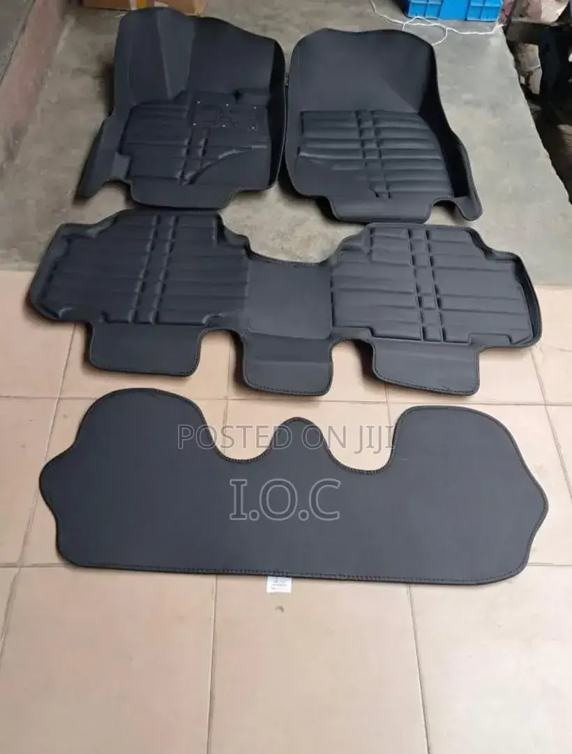 Foot Marts for Toyota Highlander 2015-2018