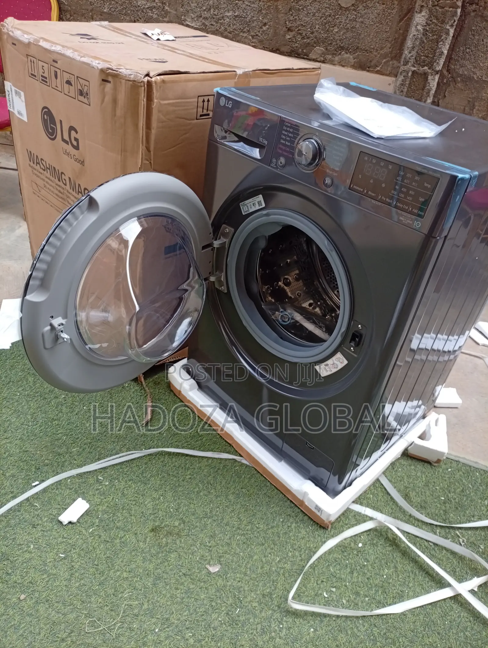 Lg 10.5kg Inverter Front Loader – Excellent Drum Condition