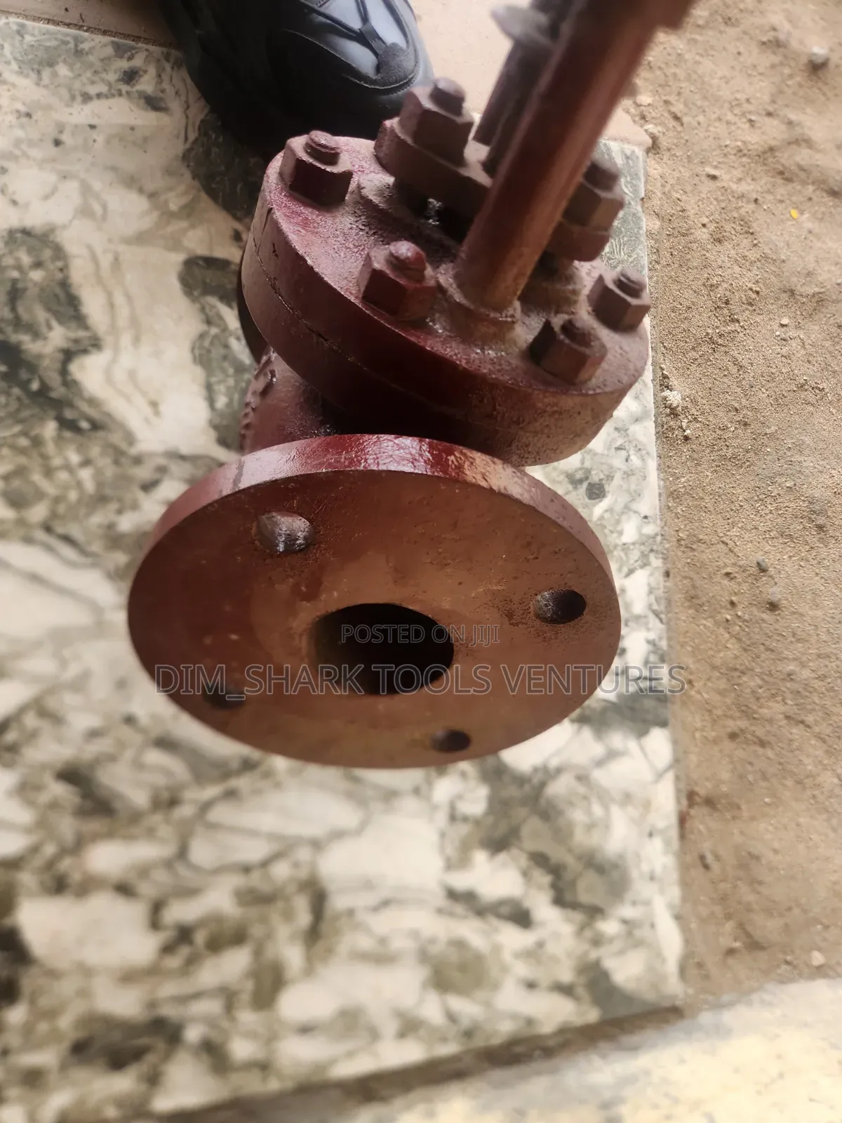 2"Inches Cast Iron Flanged Globe Gate Valve(Heavy-Duty)