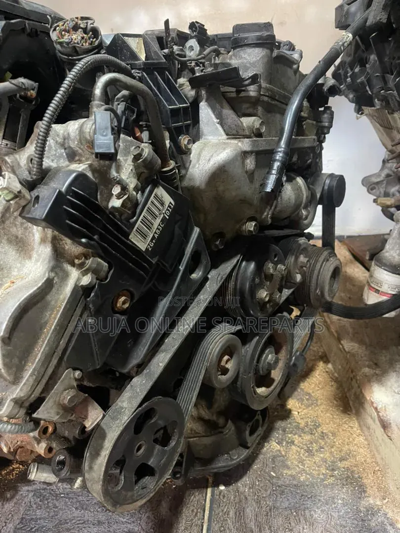 2gr V6 4wd Engine and Gearbox