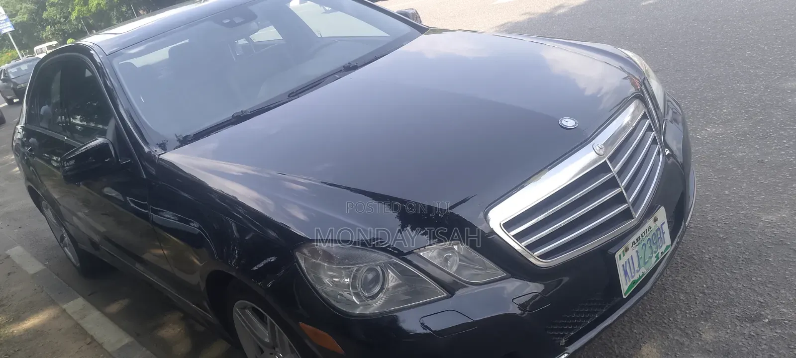 Mercedes-Benz E350 2009 Black