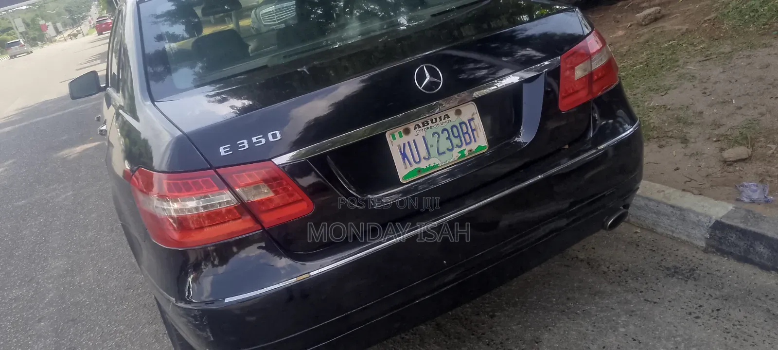 Mercedes-Benz E350 2009 Black
