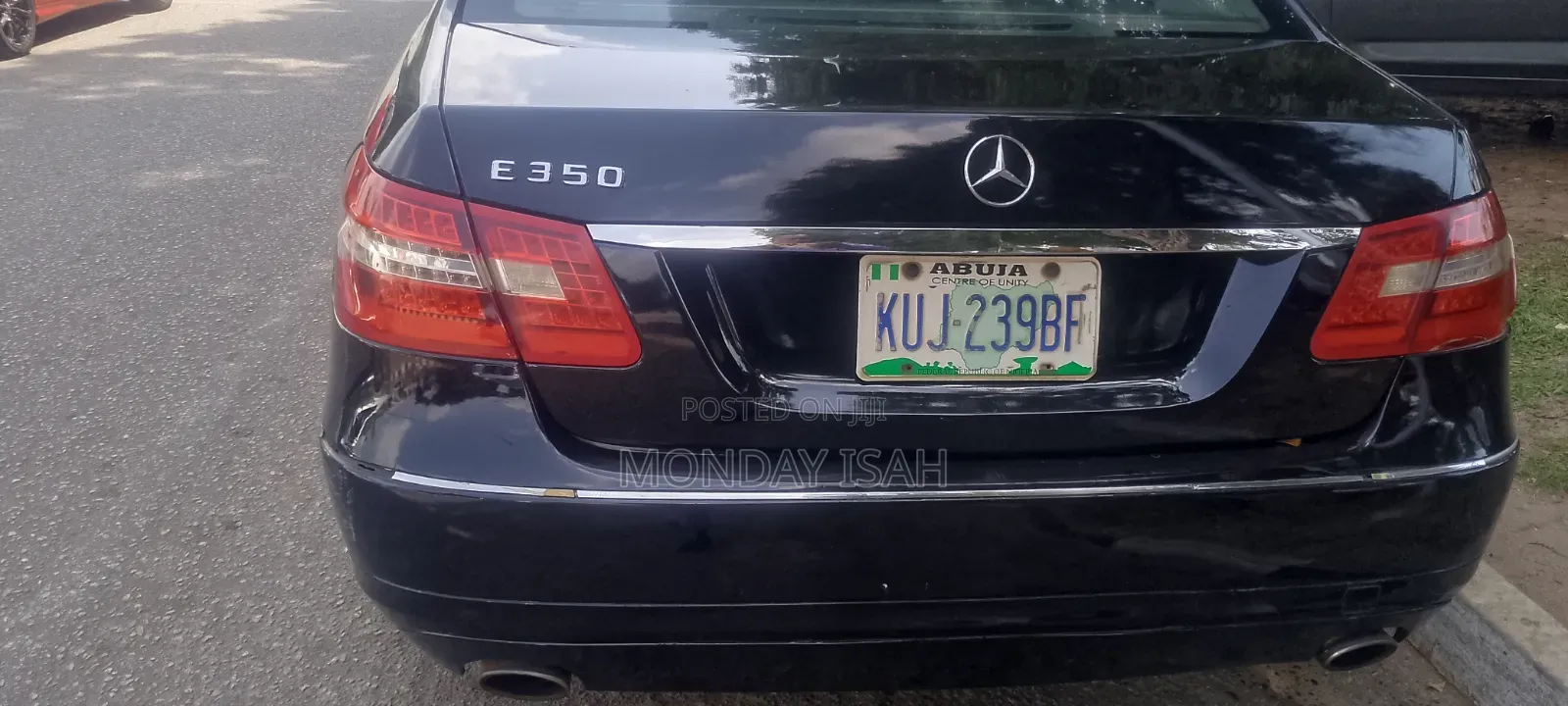 Mercedes-Benz E350 2009 Black