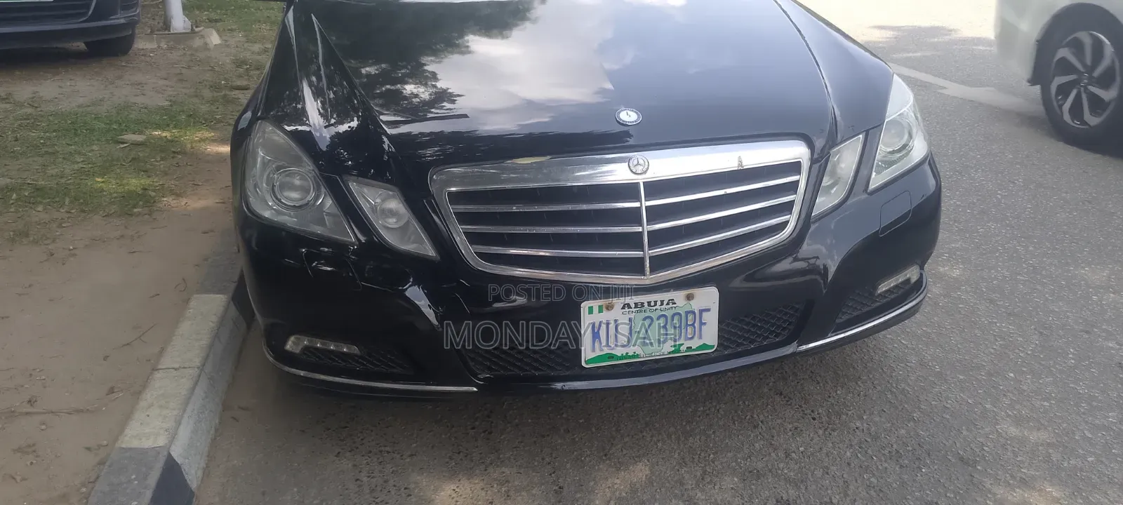 Mercedes-Benz E350 2009 Black