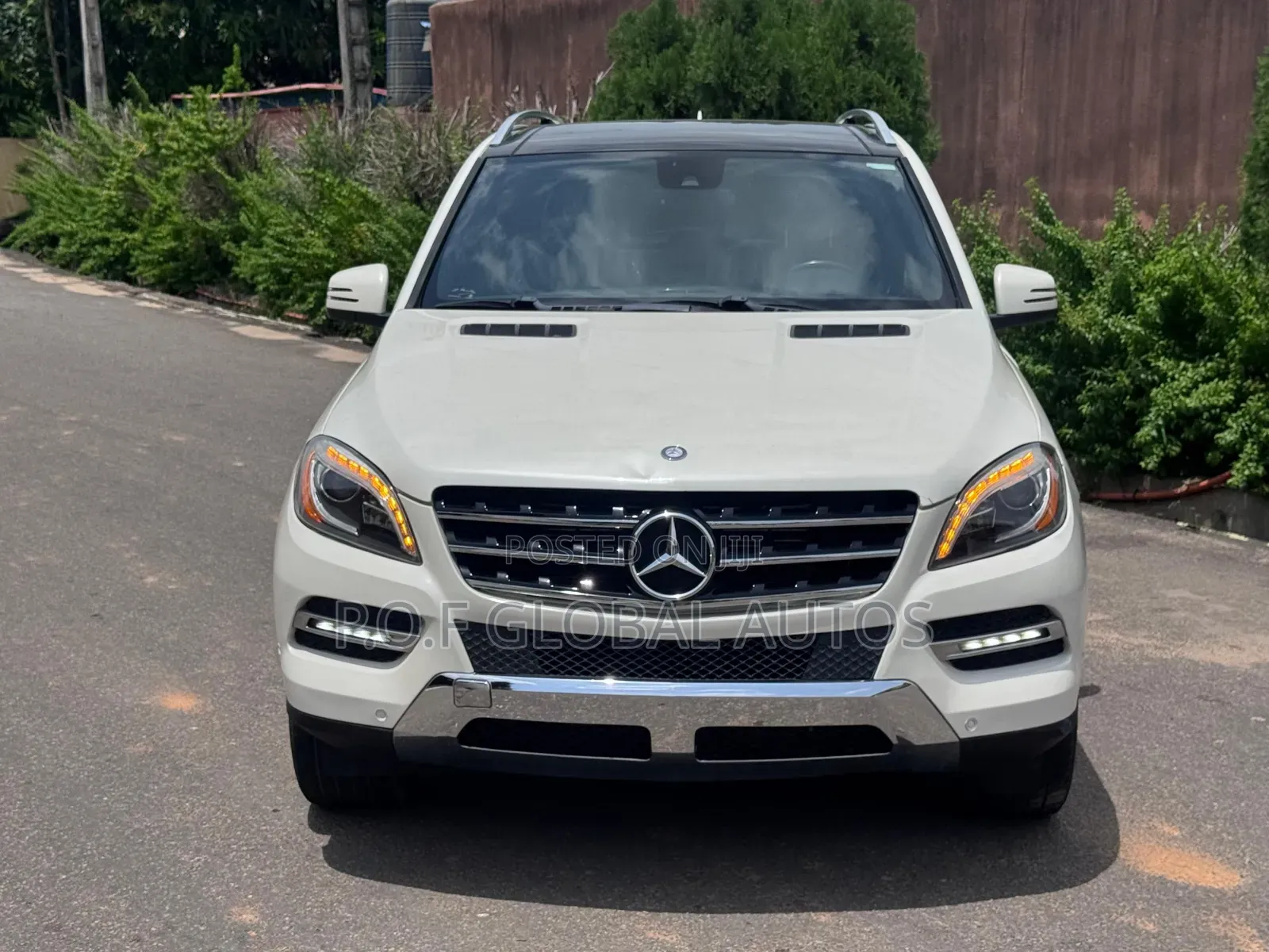 Mercedes-Benz M Class 2013 White