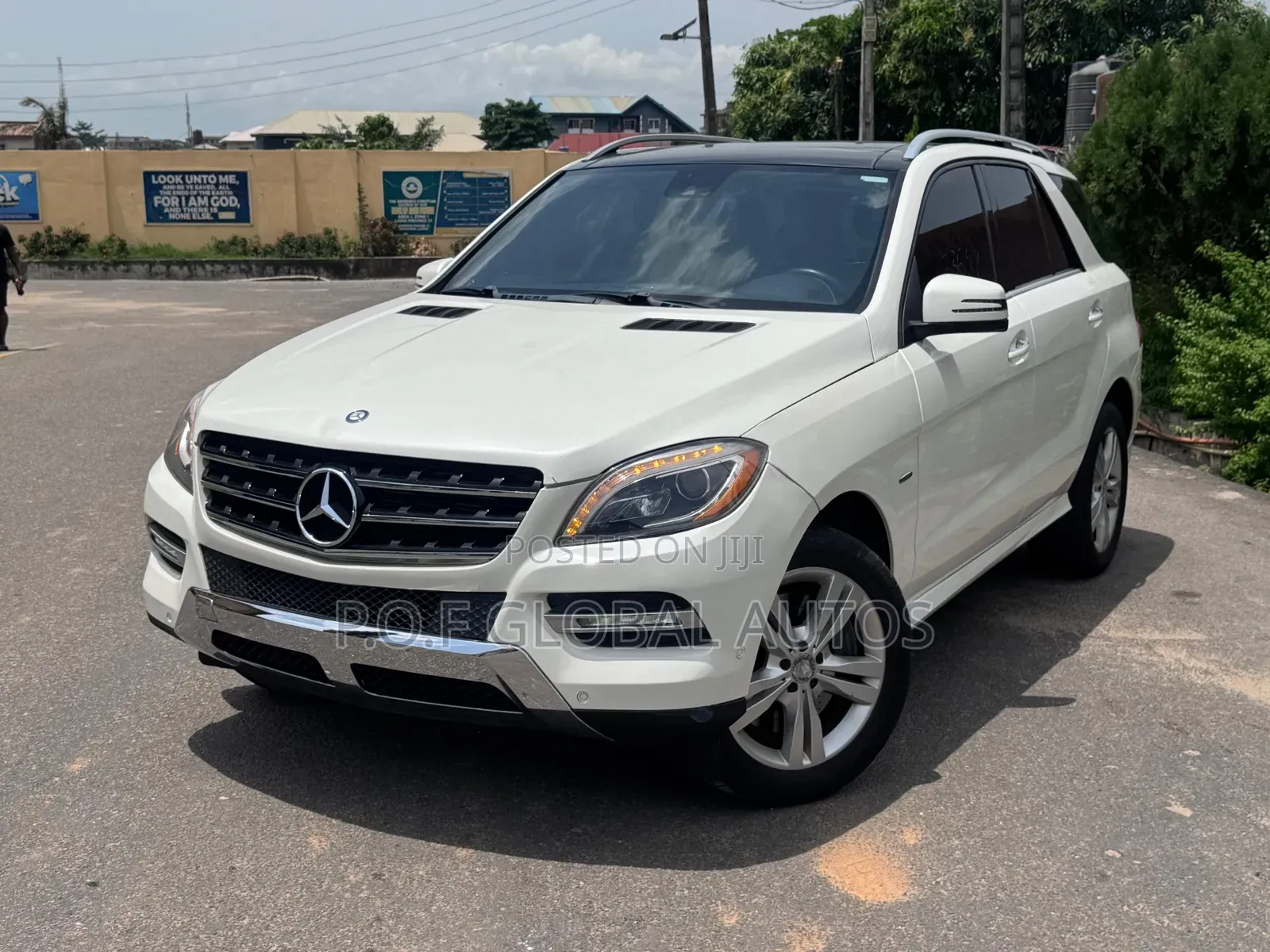 Mercedes-Benz M Class 2013 White