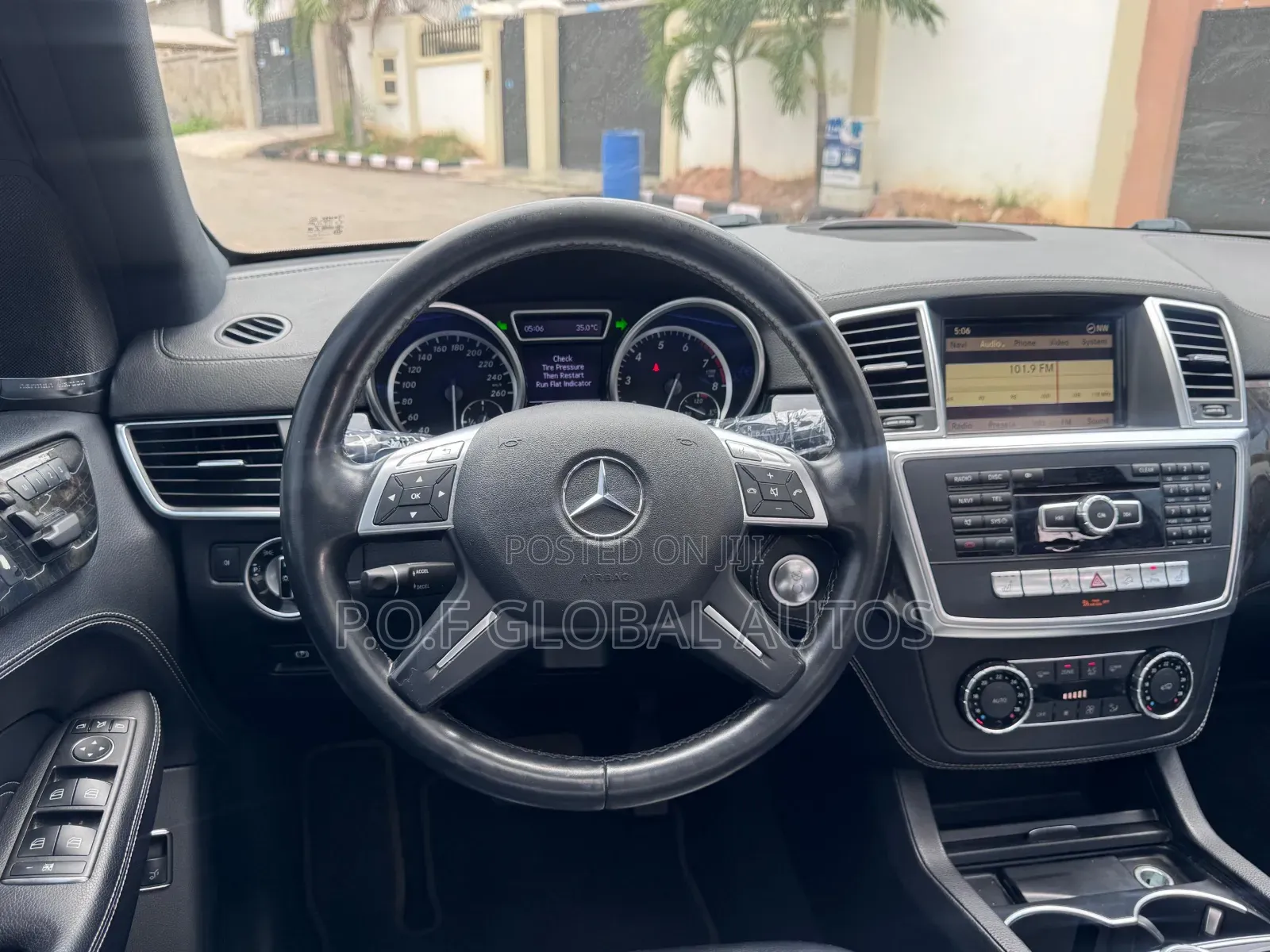Mercedes-Benz M Class 2013 White