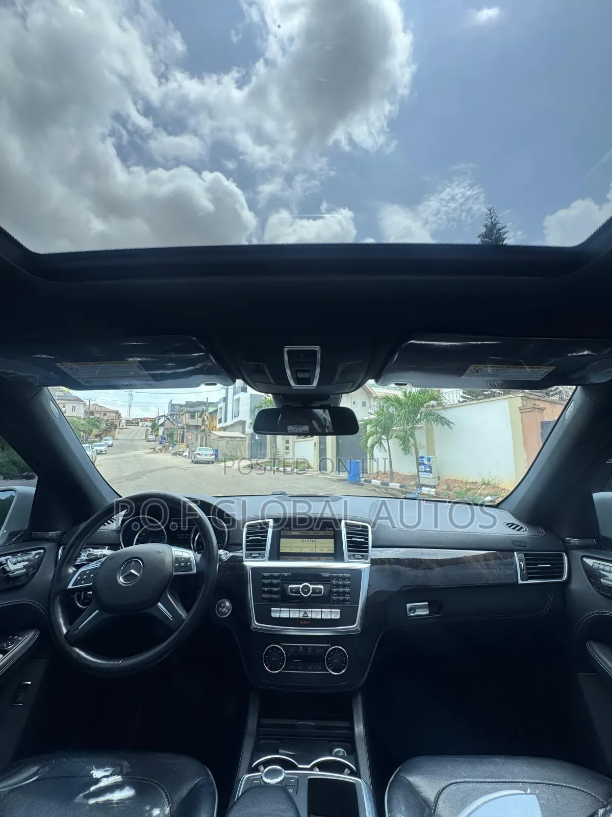 Mercedes-Benz M Class 2013 White