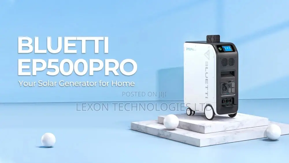 Bluetti Ep500pro 3000w, 5100w Power Station