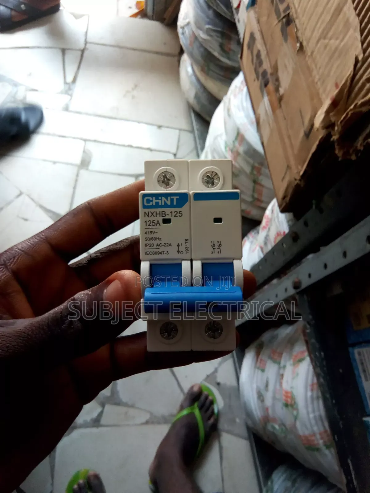 125amps 2pole Breaker Chint MCB