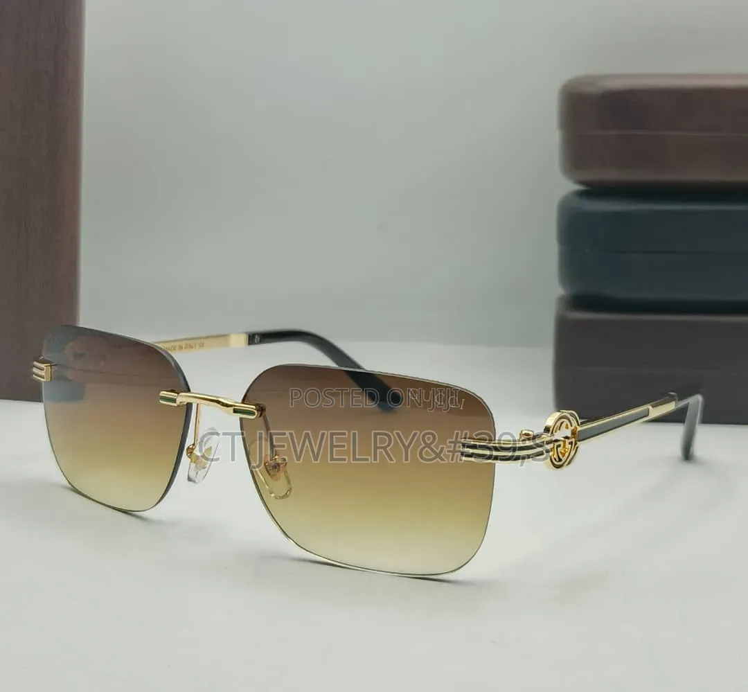 Men's Matte Black Square Aviator Sunglasses Metalframe,Executive Style
