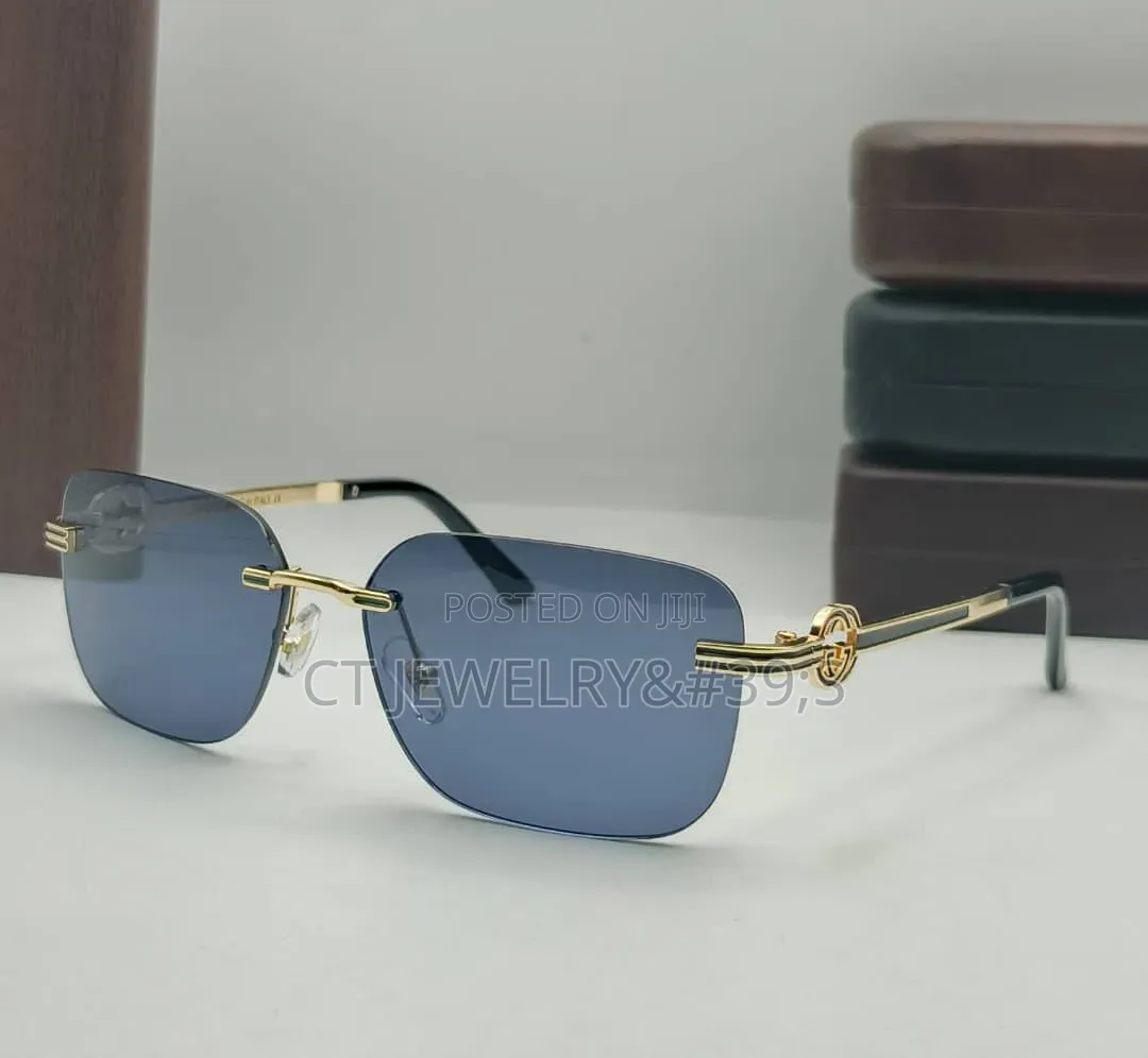Men's Matte Black Square Aviator Sunglasses Metalframe,Executive Style