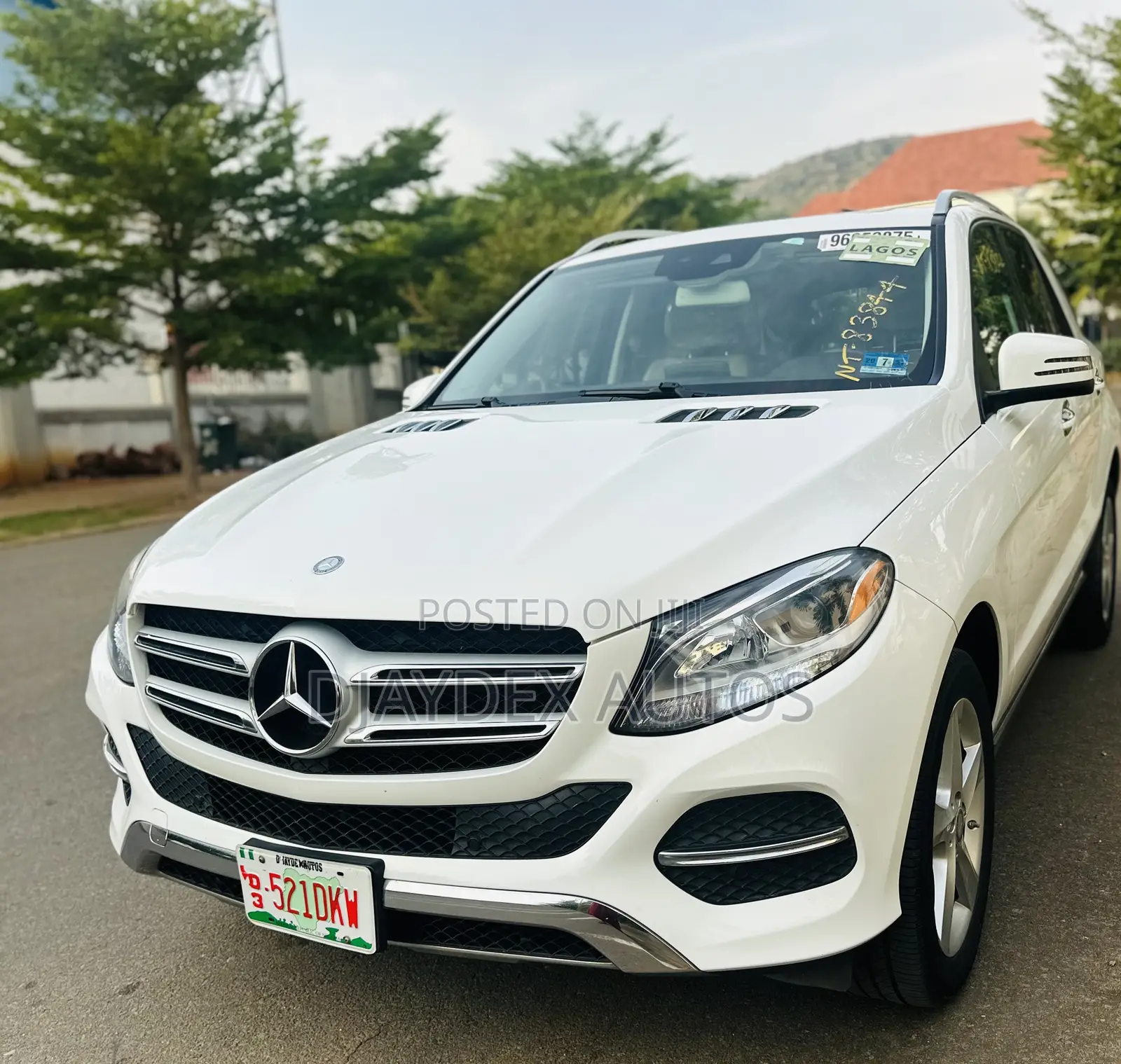 Mercedes-Benz GLE-Class GLE 350 2016 White