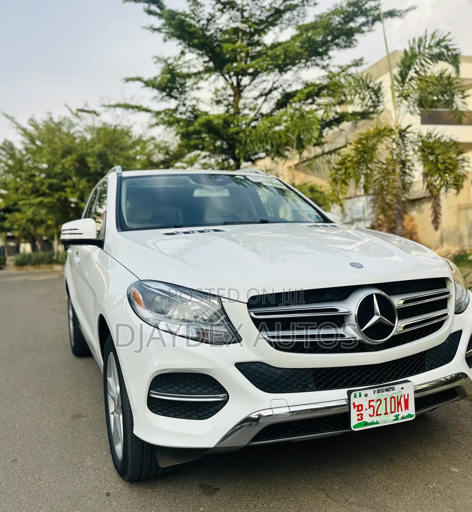 Mercedes-Benz GLE-Class GLE 350 2016 White