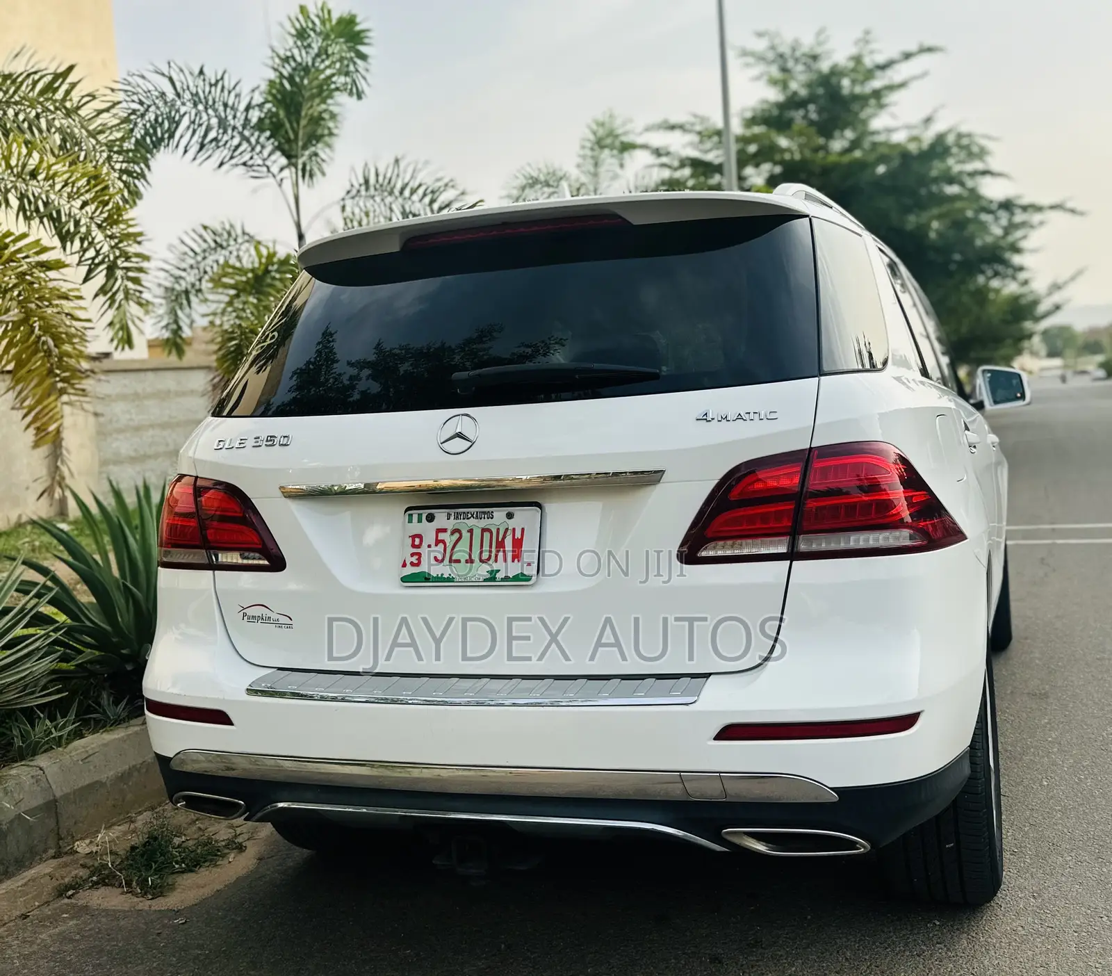 Mercedes-Benz GLE-Class GLE 350 2016 White